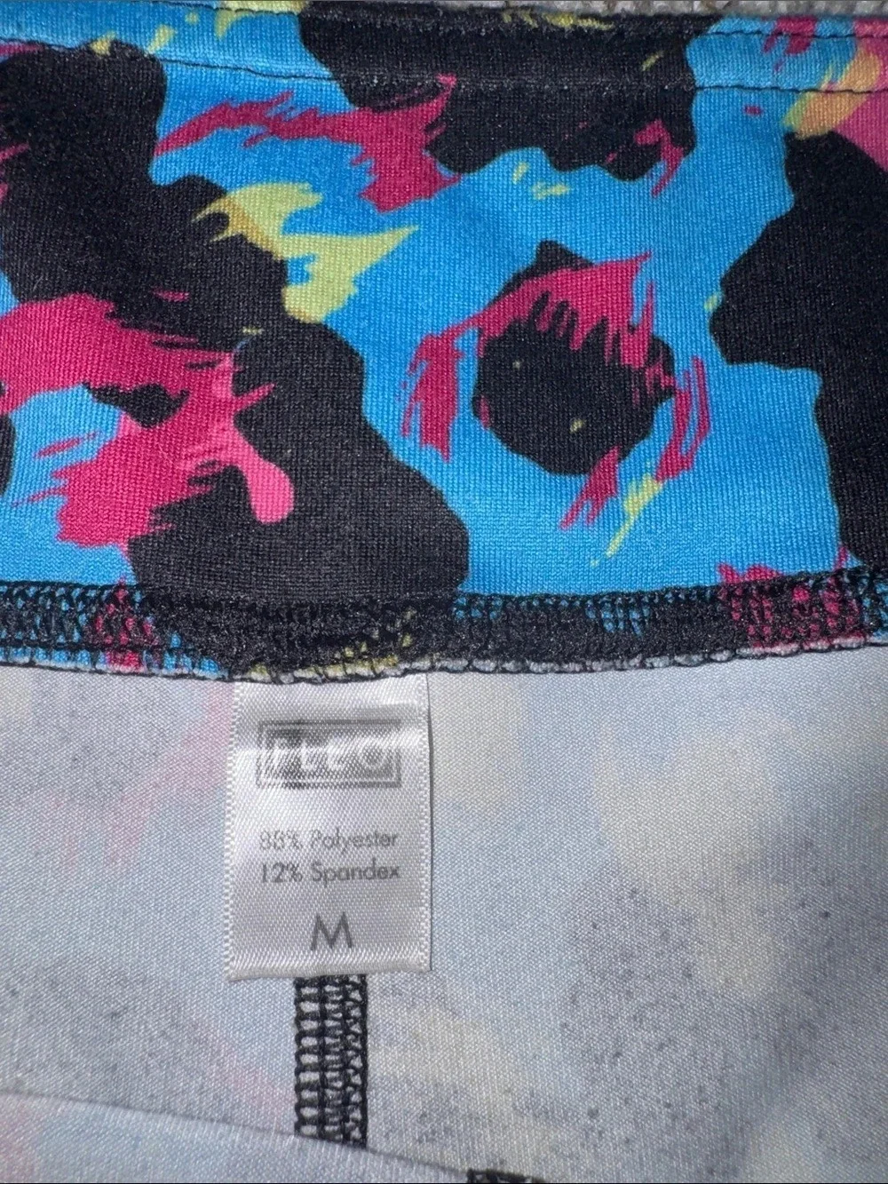 Fleo Miami Leopard Shorts Women's Animal Print Medium